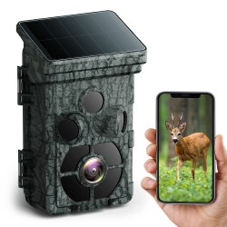 Campark TC01 4K 42MP WiFi Trail Camera Built-in 5000mAh Rechargeable Large Capacity Battery Campark TC01 4K 42MP WiFi Trail Camera Built-in 5000mAh Rechargeable Large Capacity Battery