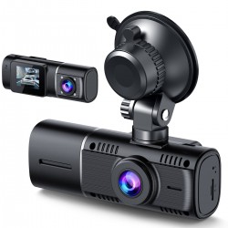 Campark C310 1080P Front and Inside Dash Cam With HDR Backup Camera Campark C310 1080P Front and Inside Dash Cam With HDR Backup Camera