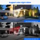 Campark SC05 4MP Wifi Solar Security Camera System With  Color Night Vision