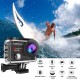 Campark ACT74A 4K 20MP Action Camera EIS External WiFi Waterproof Camera