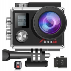 Campark ACT76 Action Camera 4K Ultra HD WiFi Waterproof WI-FI Remote Control Campark ACT76 Action Camera 4K Ultra HD WiFi Waterproof WI-FI Remote Control