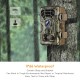 Campark Trail Game Cameras HD Wildlife IP66 Waterproof T30