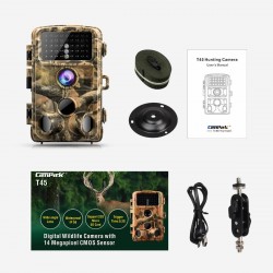 Campark T45A Upgrade Trail Camera 16MP 1080P Hunting Game Camera Campark T45A Upgrade Trail Camera 16MP 1080P Hunting Game Camera