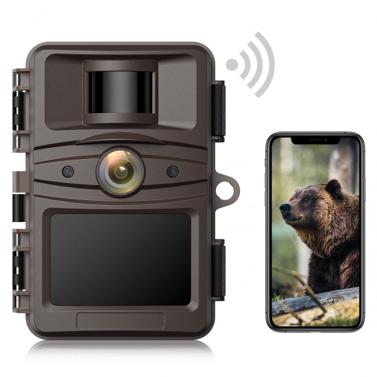 Campark TC04 4K 32MP Low Glow Wifi  Trail Camera