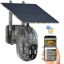 Campark TC27 4G LTE Cellular Trail Camera 2K Wireless Solar Powered Cam with Instant Alert and Color Night Vision Campark TC27 4G LTE Cellular Trail Camera 2K Wireless Solar Powered Cam with Instant Alert and Color Night Vision