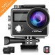 Campark X20 Action Camera 4K 20MP Touch Screen Waterproof Wifi Remote Control Camera