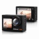 Campark X40 4K 16MP WiFi Digital Action Camera with Dual Screen 40M Waterproof