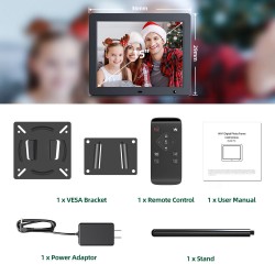 Jeemak F50 15" HD WiFi Multifunctional Digital Photo Frame With Large Storage Jeemak F50 15" HD WiFi Multifunctional Digital Photo Frame With Large Storage
