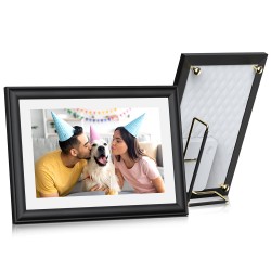 Jeemak PF03 10.1'' IPS Touch Screen Auto-Rotate Digital Wooden Photo Frame Jeemak PF03 10.1'' IPS Touch Screen Auto-Rotate Digital Wooden Photo Frame