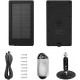 Toguard BC203 Trail Camera Solar Panel DC 5V/6V/9V/12V 2500mAh Solar Power Bank IP54 Waterproof