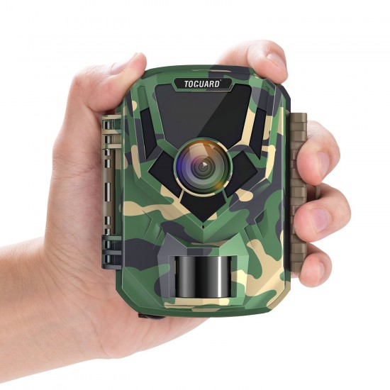 Toguard H20 16MP 1080P Mini Trail Camera  for Wildlife Monitoring and Home Observation
