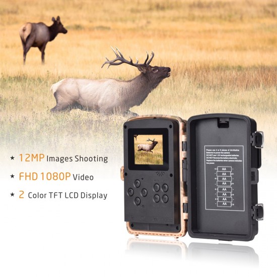 Toguard H40-1 16MP 1080P Trail  Camera Wild Game Camera for Hunting