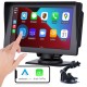 Campark RC04 7'' Wireless Car Stereo for Carplay/Android Auto