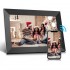 Jeemak F20 Digital Picture Frame 10.1 inch WiFi Photo Frame