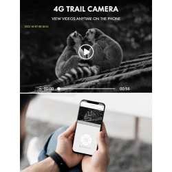Campark TC17 2K 4G LTE Cellular Solar PTZ Trail Camera & Security Camera With SIM Card(Verizon AT&T T-Mobile) Campark TC17 2K 4G LTE Cellular Solar PTZ Trail Camera & Security Camera With SIM Card(Verizon AT&T T-Mobile)