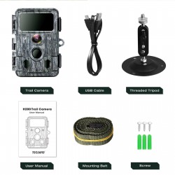 Toguard H200 4K Native WiFi 30MP Trail Camera Toguard H200 4K Native WiFi 30MP Trail Camera