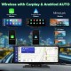 9.26'' Car Stereo Wireless Apple Carplay & Android Auto with 1080P Backup Camera, Airplay and GPS