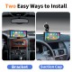 Car Stereo Wireless CarPlay & Android Auto 10'' HD Touchscreen Car Video Players with Screen Mirroring Optional Rear View Camera