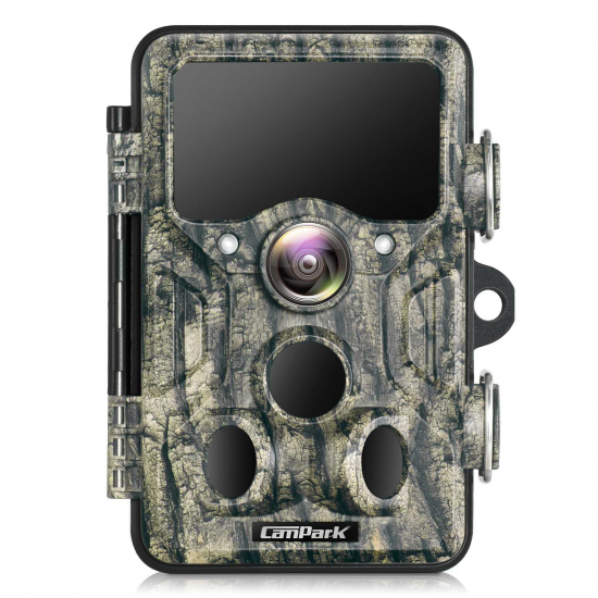 Campark T86 WiFi Bluetooth Trail Camera 20MP 1296P Game Hunting Camera