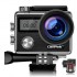Campark X20C Action Camera Native 4K Ultra HD 20MP with EIS Stablization Touch Screen 