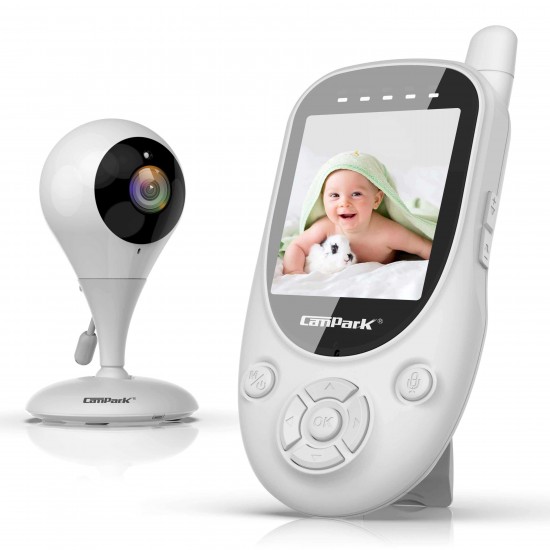 Campark BM20 Video Baby Monitor 360° Rotatable Digital Camera