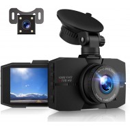 Campark DC02 Dash Cam Front and Rear Full HD Dual Dashboard Camera for Cars with 3 Inches Screen                   Campark DC02 Dash Cam Front and Rear Full HD Dual Dashboard Camera for Cars with 3 Inches Screen