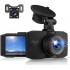 Campark DC02 Dash Cam Front and Rear Full HD Dual Dashboard Camera for Cars with 3 Inches Screen                  
