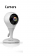 Campark Video Baby Monitor‘s Camera