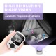 Campark Video Baby Monitor with Camera Infant Optics Digital Cam with Infrared Night Vision 2.4" LCD