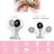 Campark BM20 Video Baby Monitor 360° Rotatable Digital Camera