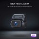 Campark DC20 Dash Cam Front and Rear Dual 1080P Car Camera with 340° Wide Angle Recording                  