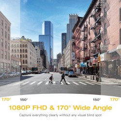 Campark DC01 Dash Cam 1080P FHD DVR Dashboard Camera for Cars 3" LCD Screen                   Campark DC01 Dash Cam 1080P FHD DVR Dashboard Camera for Cars 3" LCD Screen