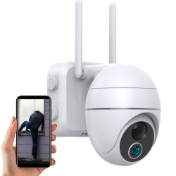Campark AP50  Wireless Battery Powered PTZ Security Camera Campark AP50  Wireless Battery Powered PTZ Security Camera