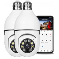 Campark SC07 1080P Wireless WiFi Light Bulb Security Camera Campark SC07 1080P Wireless WiFi Light Bulb Security Camera