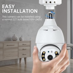 Campark SC07 1080P Wireless WiFi Light Bulb Security Camera Campark SC07 1080P Wireless WiFi Light Bulb Security Camera