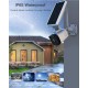 Campark SC04 3MP Solar Outdoor Security Camera With HDMI Base Station